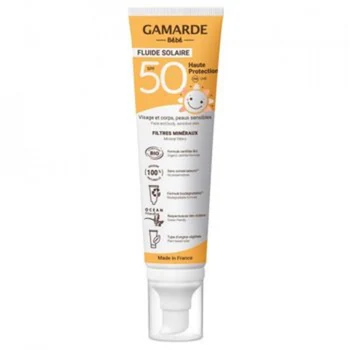 Gamarde Sunscreen Cream Face & Body SPF 50