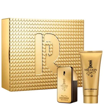 Paco Rabanne 1 Million set (Eau De Toilette, 50 ml) (Shower Gel, For All Skin Types)