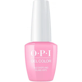 OPI Gel Color Suzi Shops & Island Hops