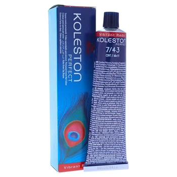 Wella Professionals Koleston Perfect 7/43 Medium Blonde Red Gold