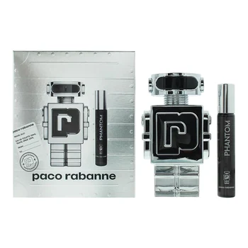 Paco Rabanne Phantom set (Eau De Toilette, 10 ml) (2 Produkte)