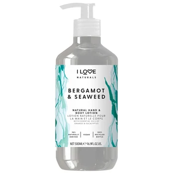 I Love Naturals Collection Moisturizing Bergamot & Seaweed
