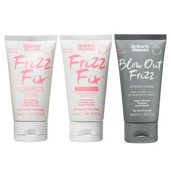 Umberto Giannini Frizz Fix + Blow Out Frizz set