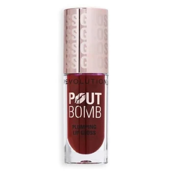 Makeup Revolution Plump & Shine Jelly Berry Mauve