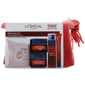 L´Oréal Paris Revitalift Laser Renew + Fine Flowers set