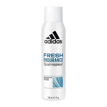 Adidas Fresh Endurance Alcohol-Free Gentle on skin aromatic with woody notes