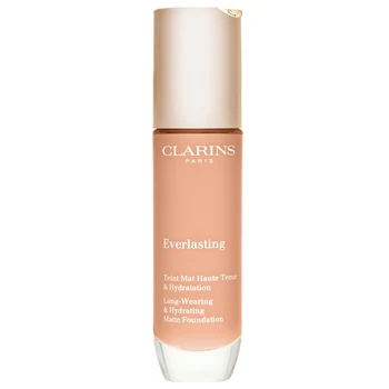 Clarins Everlasting 112 Amber – Tester
