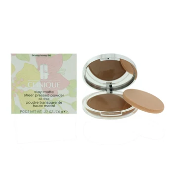 Clinique Stay-Matte 04 Stay Honey