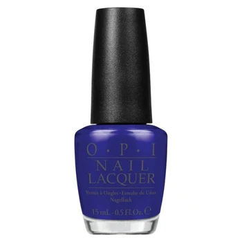 OPI My Car Has Navy Gation NLA76 My Car Has Navy-gation