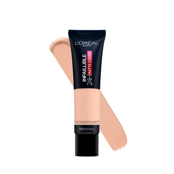 L´Oréal Paris Infaillible 24H Matte Cover 110 Rose Vanilla
