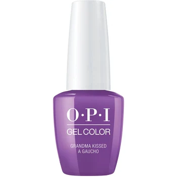 OPI Gel Color Grandma Kissed A Gaucho