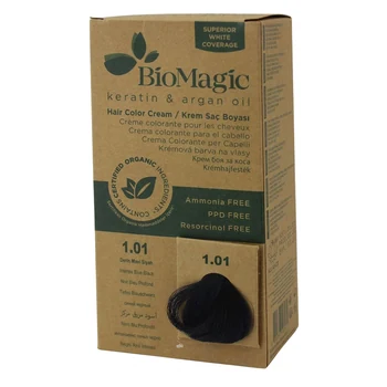 Biomagic Permanent Hair Dye 1.01 – Tester