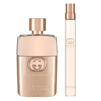 Gucci Guilty set (Guilty Pour Femme, Eau De Toilette)