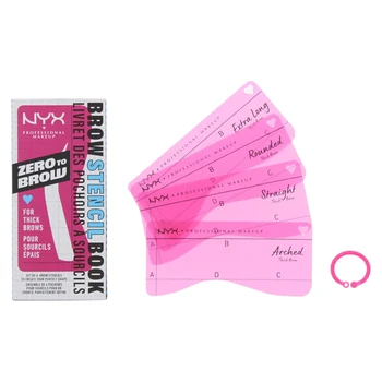 NYX Professional Makeup Zero To Brow 4 pcs pcs