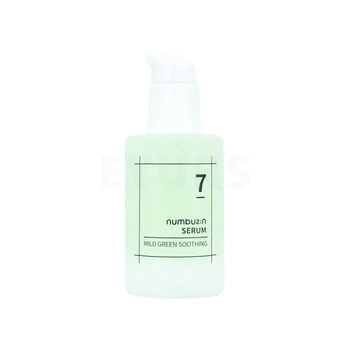 Numbuzin No. 7 Mild Green Soothing