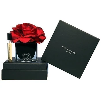 Herve Gambs Ecorce Fauve + Black Couture Flower set
