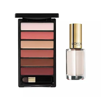 L´Oréal Paris Color Riche La Palette Matte + Color Riche Le Vernis set