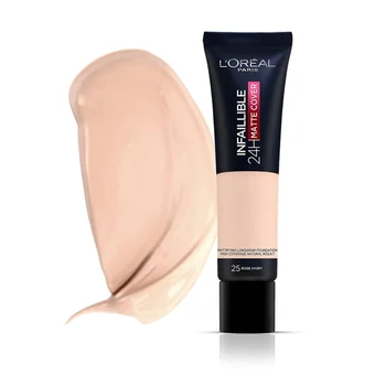 L´Oréal Paris Infaillible 24H Matte Cover 25 Rose Ivory