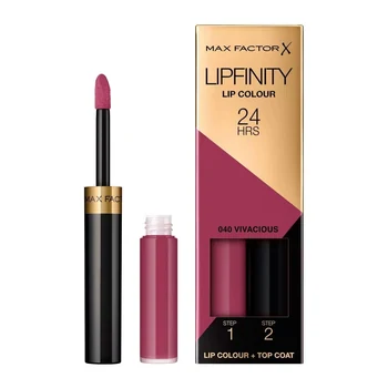Max Factor Lipfinity set (0.40, Vivacious)