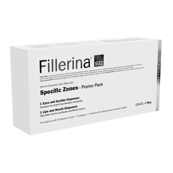 Labo Cosprophar Suisse Fillerina 932 Specific Zones Grade 4 Plus set