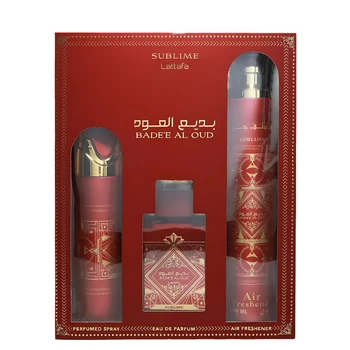 Lattafa Bade'e Al Oud Sublime set
