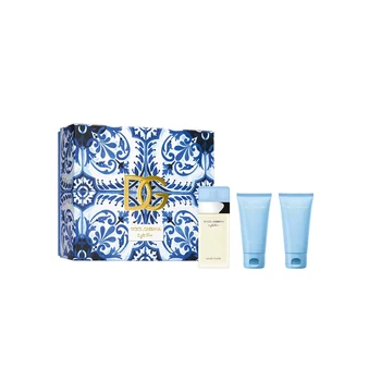 Dolce & Gabbana Light Blue set (Energy, Shower Gel)