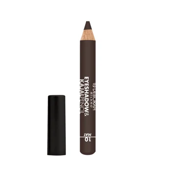 Deborah Eyeshadow & Kajal Eyeliner 2-In-1 10 Brown