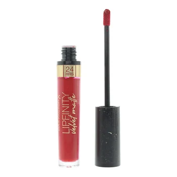 Max Factor Lipfinity Velvet Matte 025 Red Luxury