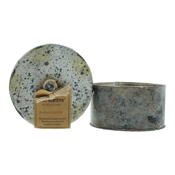 Bali Mantra Victorian Tin Round French Vanilla