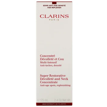 Clarins Super Restorative Lifting For Neck & Decollete Cream – Tester