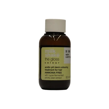 Milk_Shake The Gloss Acidic pH Demi-Permanent Colour 9 Biondo Chiarissimo