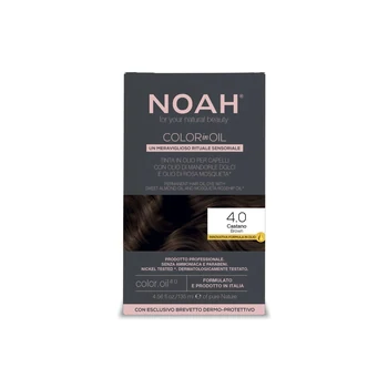 Noah Color In Oil Grey Coverage & Long-Lasting Colour 4.0 Brown