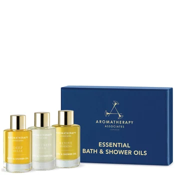 Aromatherapy Associates Essential Bath & Shower Oils Collection