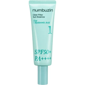Numbuzin No.1 Clear Filter Sun Essence