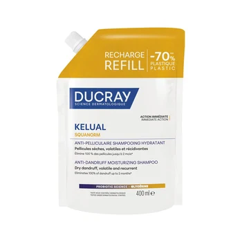 Ducray Kelual Squanorm Anti-Dandruff For Scalp With Dry Dandruff