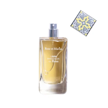 Rose et Marius L'eau ensoleillee de Rose – Tester