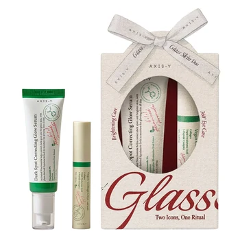 Axis-Y Vegan Collagen + Dark Spot Correcting Glow set