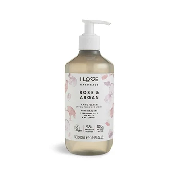 I Love Naturals Collection Rose & Argan