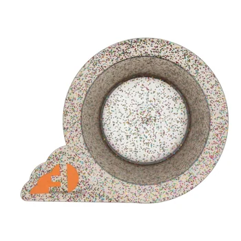 Fudge Professional Plastic Colour Mixing Bowl Glitter