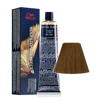 Wella Professionals Koleston Perfect Me+ 7/07 Medium Blonde Natural Chestnut