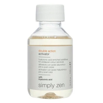 Simply Zen Double Action Hyaluronic Acid For Colour Protection Leave-In Scalp Treatment Lotion