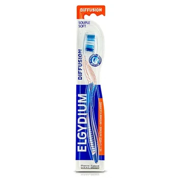 Elgydium Toothbrush Multi colors