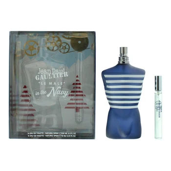 Jean P. Gaultier Le Male In The Navy set