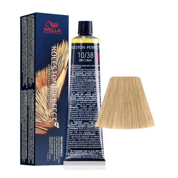 Wella Professionals Koleston Perfect Me+ 10/38 Bright Light Blonde Golden Blue