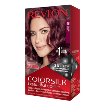Revlon Colorsilk 48 Burgundy