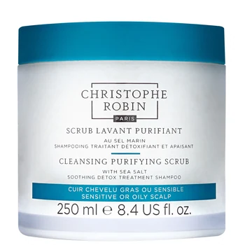 Christophe Robin Purifying Sea Salt Hair Treatment Shampoo