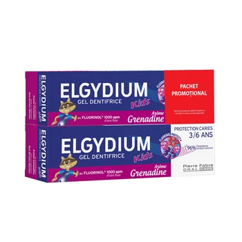 Elgydium Junior Paraben-Free Protection