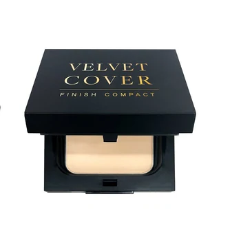Dr. Hedison Velvet Cover Finish Compact 21 Light Beige