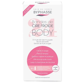 Byphasse Cold Wax For Legs – Tester