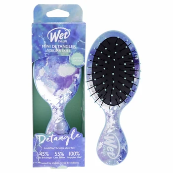 Wet Brush Stellar Skies Collection - Mini Turquoise Skies